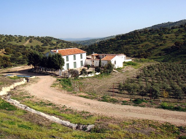 cortijo de la parrilla