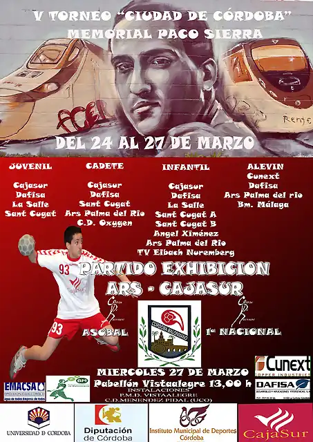 MEMORIAL PACO SIERA, V TORNEO