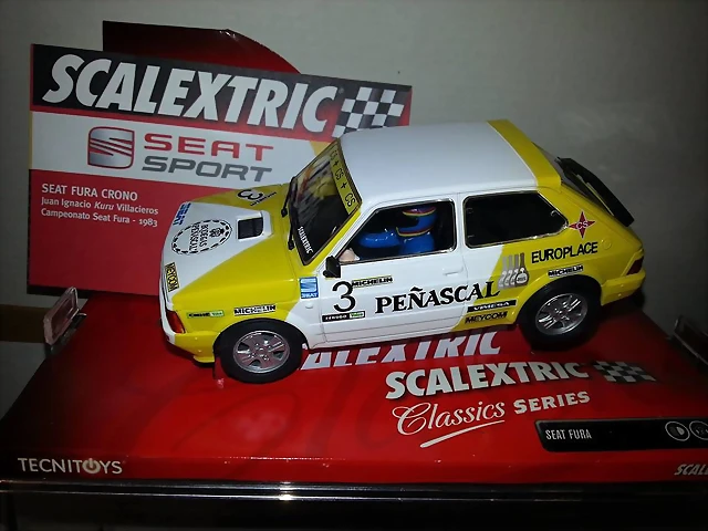 2007_Altaya Seat Sport Seat Fura Crono