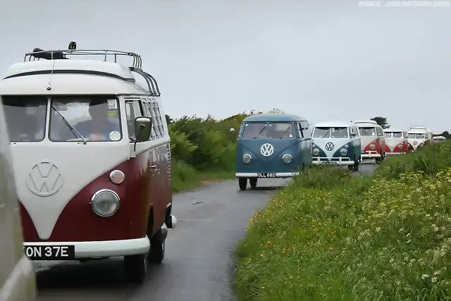 VW convoy