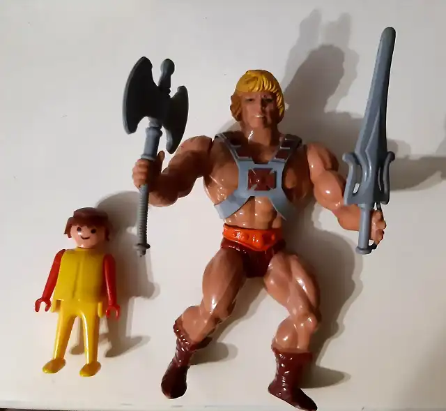 He Man y click