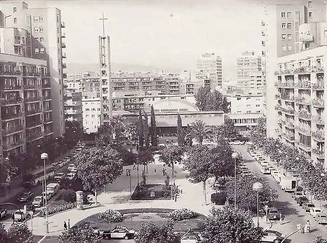 Barcelona Pl. Congr?s Eucaristic 1974