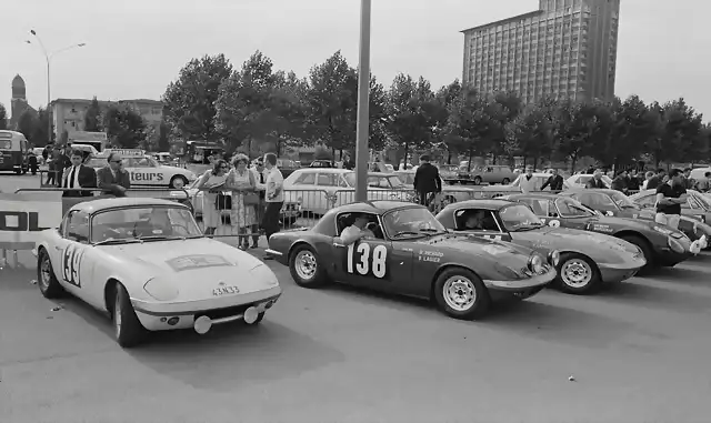 Lotus Elan x3 - TdF'64