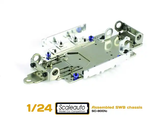 Scaleauto SC-8002 Xassis clssics LWB