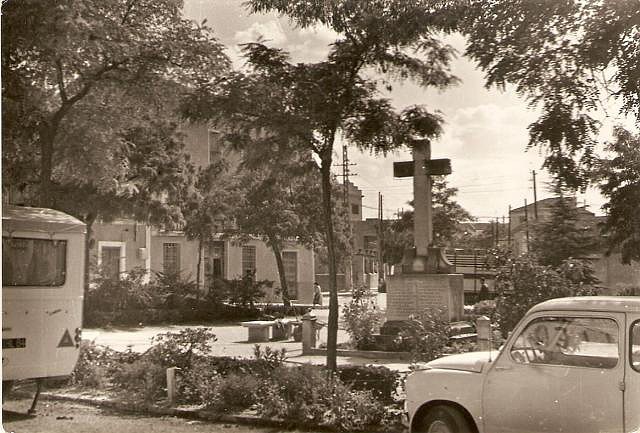 Tarancon Pl. del Jesus Cuenca 1965