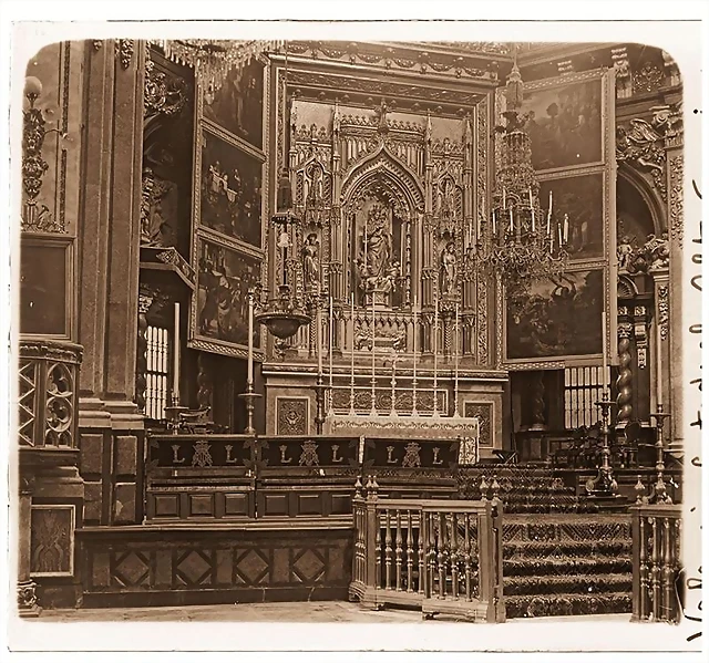 catedral de valencia bancos 2 catedral de valencia bancos 2