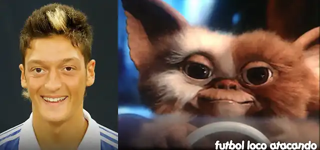 parecidos razonables ozil