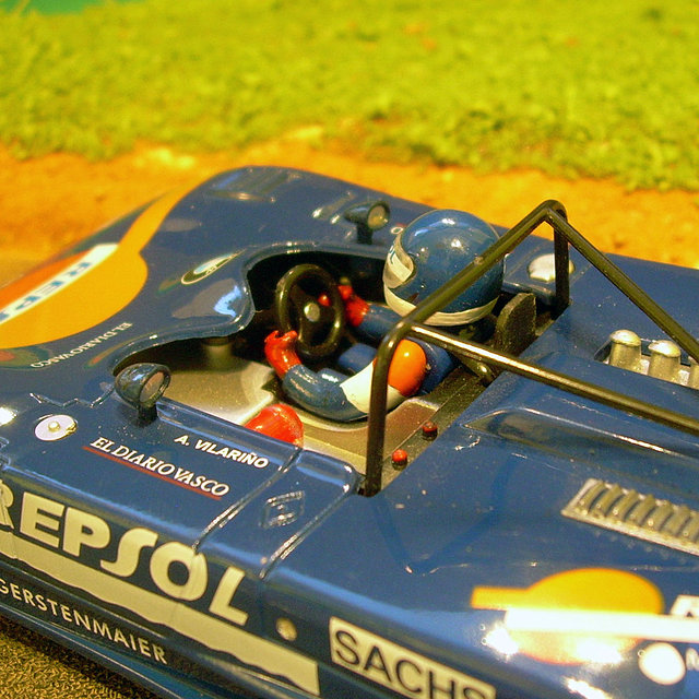 Lola T-298  A.Vilario