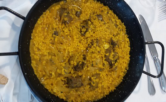 Arroz con Higadillos