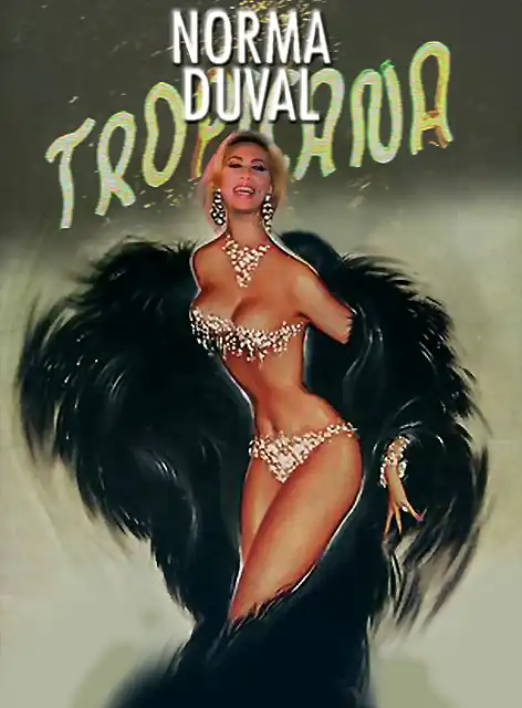 norma duval tropicana showgirl