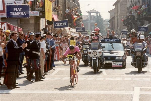 CHIOCCIOLI,GIRO 1991,ETA20,GANADOR