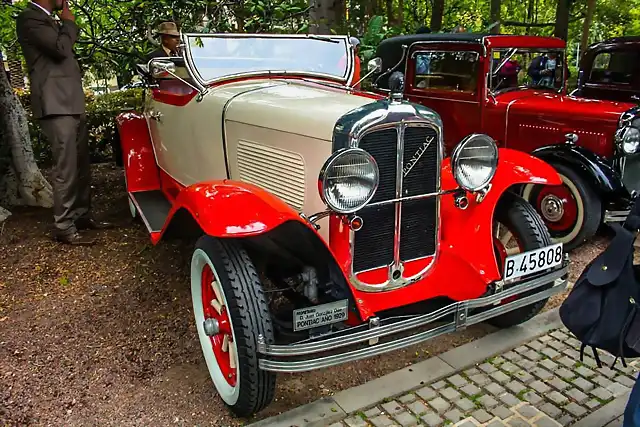 Pontiac Six Roadster '29 B-45808