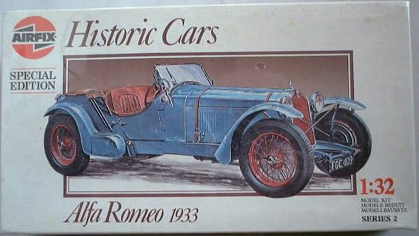 Airfix Alfa Romeo 1933