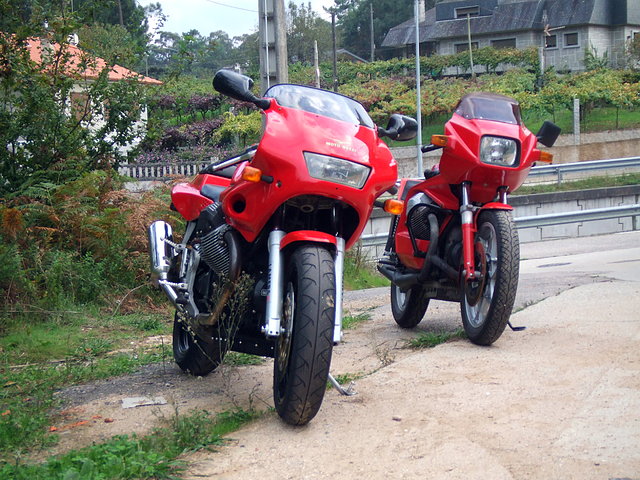 GUZZI 1100 SPORT - GUZZI LEMANS 3