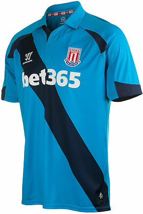 Stoke City 14-15 Away Kit (2) Stoke City 14-15 Away Kit (2)