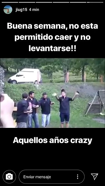 Video Hugo IG Stories 20-8-2018 (1) Video Hugo IG Stories 20-8-2018 (1)