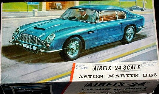 Airfix Aston Martin DB6