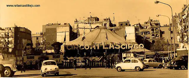 Barcelona Circo Atlas 1962