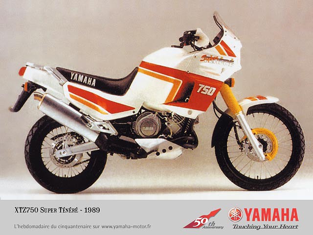 Yamaha XTZ 750 Super Tnr-1989