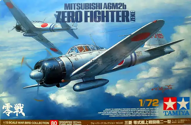 Tamiya - A6M2b Zero - 1-72