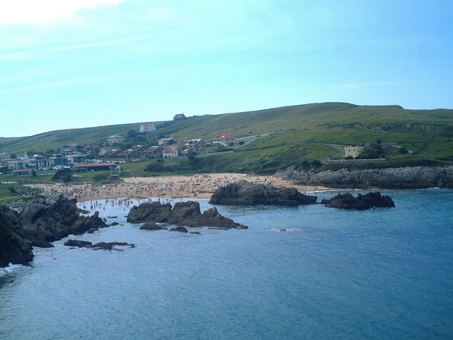 Playa de San Juan de la Canal 2