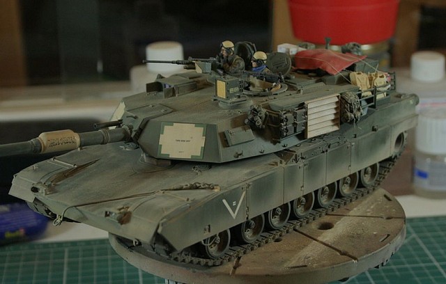 tamiya m1a2 oif blog fin.1