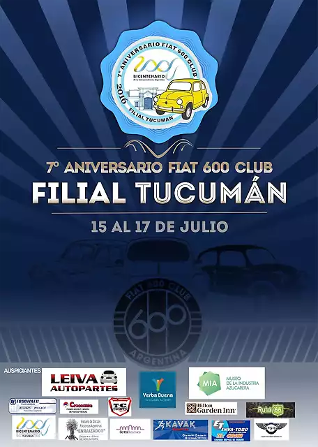 afiche tucuman club final