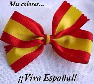 LAZO CON LOS COLORES DE ESPA?A LAZO CON LOS COLORES DE ESPA?A