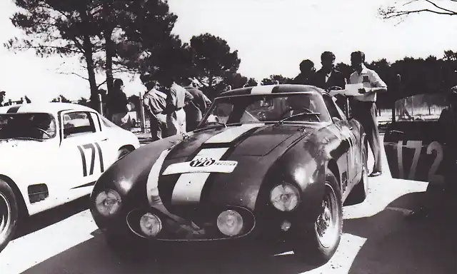 Ferrari 250 GT - TdF'57 - Gendebien-Bianchi