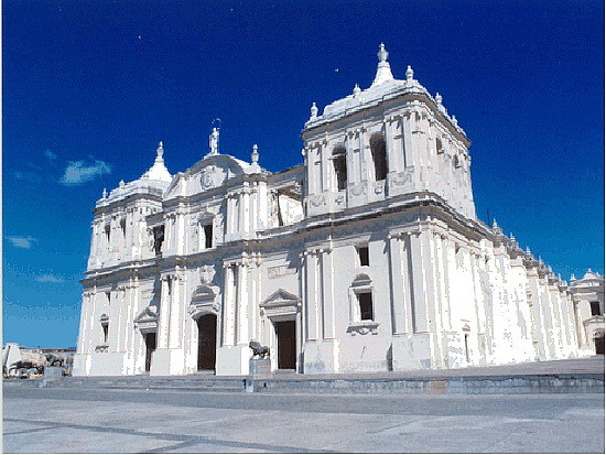 Nicaragua. Catedral de Le?n