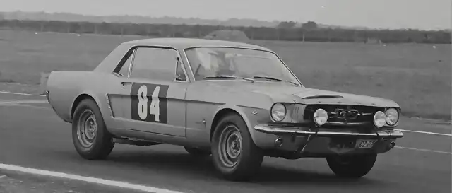 Ford Mustang TdF '64 - Greder-Delalande