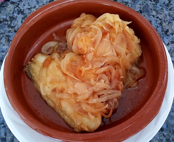 Borriquete encebollado