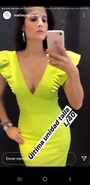 Video Marhaya Guerrer IG Stories 4-6-2021 (4) Video Marhaya Guerrer IG Stories 4-6-2021 (4)