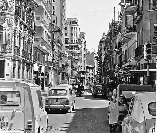 Albacete c. Tesifonte Gallego 1974 b-n