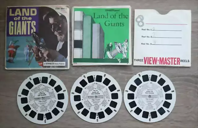 Land-Of-The-Giants-1968-Viewmaster-Reels-Set