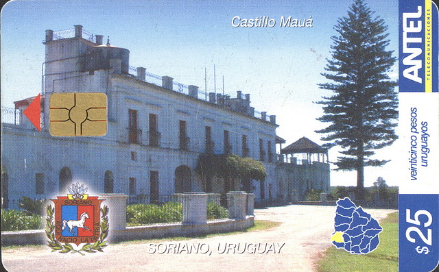 Castillo Mauá; Soriano, Uruguay