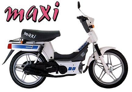Suzuki Maxi 50 1992 2