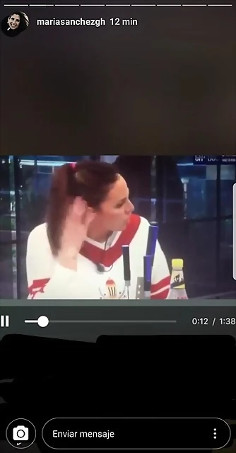 Video Mar?a IG Stories 4-2-2019 (4) Video Mar?a IG Stories 4-2-2019 (4)