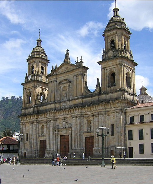 Bogota catedral primada