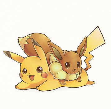 cute-eevee-kawaii-pikachu-pokemon-Favim_com-73918