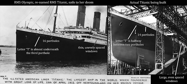 titanic compared