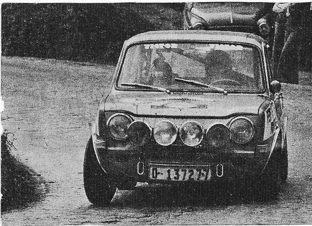 Oviedo Rallye Oviedo 1973