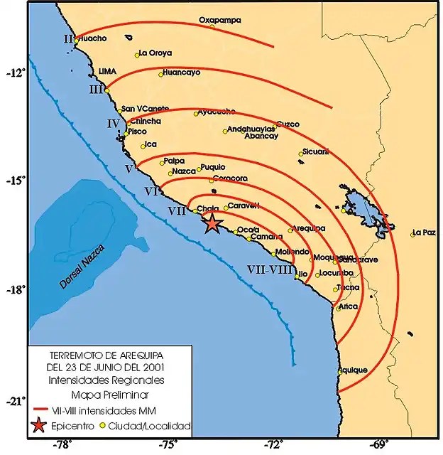 Terremoto Arequipa