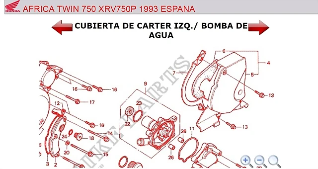 2017-10-03 07_46_29-CUBIERTA DE CARTER IZQ._ BOMBA DE AGUA - AFRICA TWIN 750 XRV750P 1993 ESPANA - X 2017-10-03 07_46_29-CUBIERTA DE CARTER IZQ._ BOMBA DE AGUA - AFRICA TWIN 750 XRV750P 1993 ESPANA - X