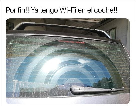 Wifi en el Coche