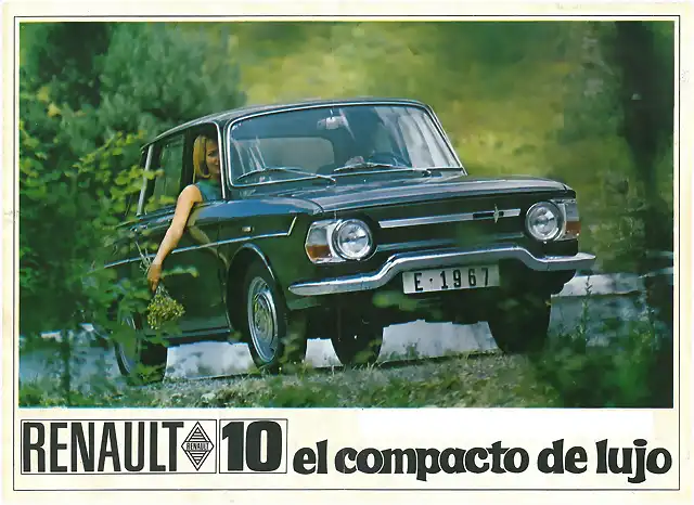 Renault 10 1966-1