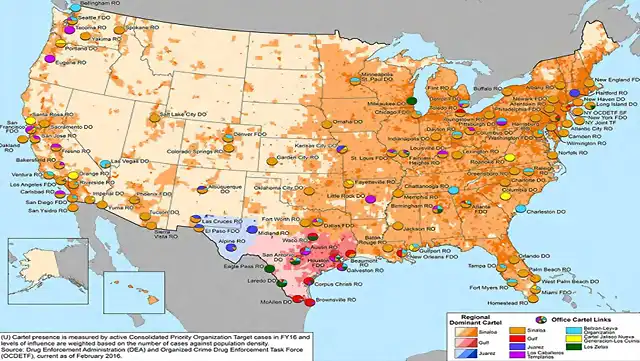 mapa-de-influencia-de-el-chapo-en-eeuu