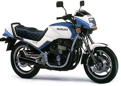Suzuki GS 550E 1983 Suzuki GS 550E 1983