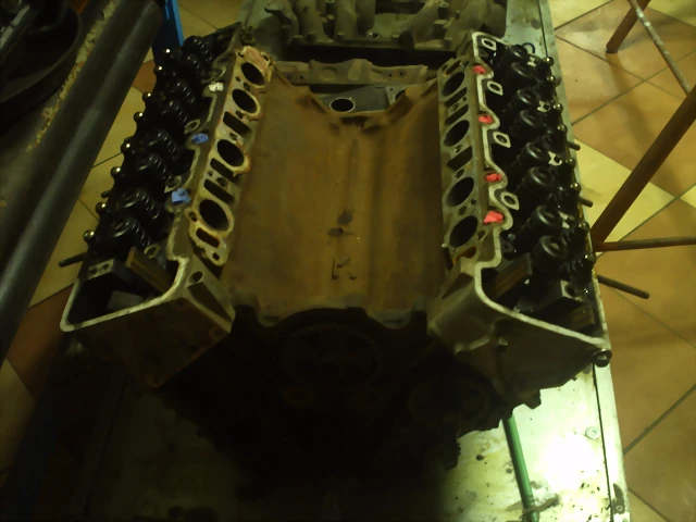 motor v8 m.benz motor v8 m.benz