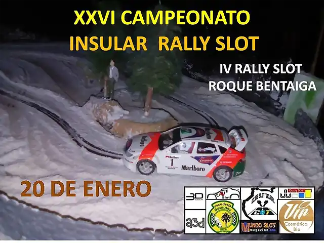 IV RALLY SLOT ROQUE BENTAIGA